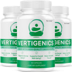 LIVORKA (3 Pack) Vertigenics Supplement Capsules, 180 Capsules for 3 Months
