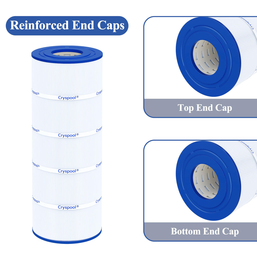Cryspool® 08051 Filter Compatible with XStream CC1750, CCX1750RE, PXST175, C-8317, FC-1301, 175 Sq. Ft Pool Filter Cartridge, 1 Pack