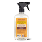 Aunt Fannie's All Purpose Wood Spray Cleaner, No-Wax Formula, Perfect for Wood Tables, Walls, Counters & Shelves, 16.9 Ounces, Lemon Scent (Pack of 3)