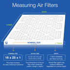 Nordic Pure 16x25x1 Pleated MERV 12 Air Filters 6 Pack