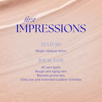 iS CLINICAL Eclipse SPF 50+ Sunscreen, Zinc Oxide tinted beige sunscreen, ultra sheer non-greasy matte finish sun cream for face