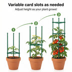 100pcs Garden Stakes Arms for Tomato Cage, 11mm, No Stake