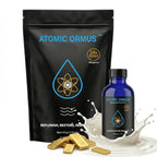 Suspended Solutions Liquid Monoatomic 24k Gold ORMUS – 4oz, 24k Gold Platinum Iridium ORMUS, Energetically Enhanced, Memory, Energy, Stamina & Vitality, Vegan Supplement