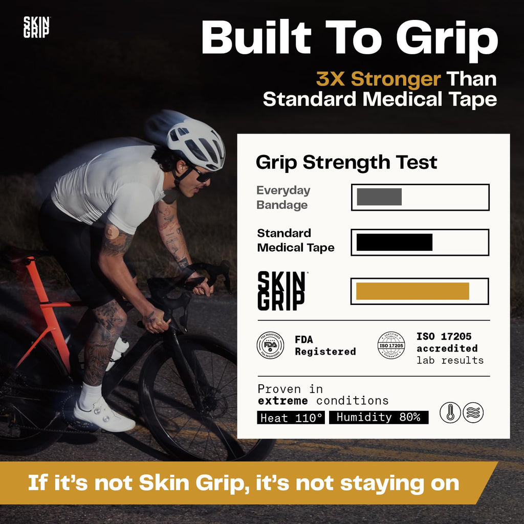 Skin Grip Dexcom G7 Extended Supply (30 Pack)– Waterproof & Sweatproof Cover for Continuous Glucose Monitor Sensor, Stays Secure for 10-15 Days, (Black)