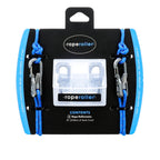 Roperoller The Original Rope Tightening Tool & Tensioner 6-Pack with Rollercam Technology – Heavy-Duty Tie Down for Outdoors, Tarps, Boating & Camping Gear – Includes Reflective Cord & Carry Case