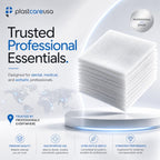 200 Gauze Pads 2x2 - Soft 4-Ply Non Woven Gauze Sponges - Non Sterile Dental Gauze & Esthetic Wipes - All Purpose Medical Gauze Squares for First Aid, Surgical, Wound Dressing