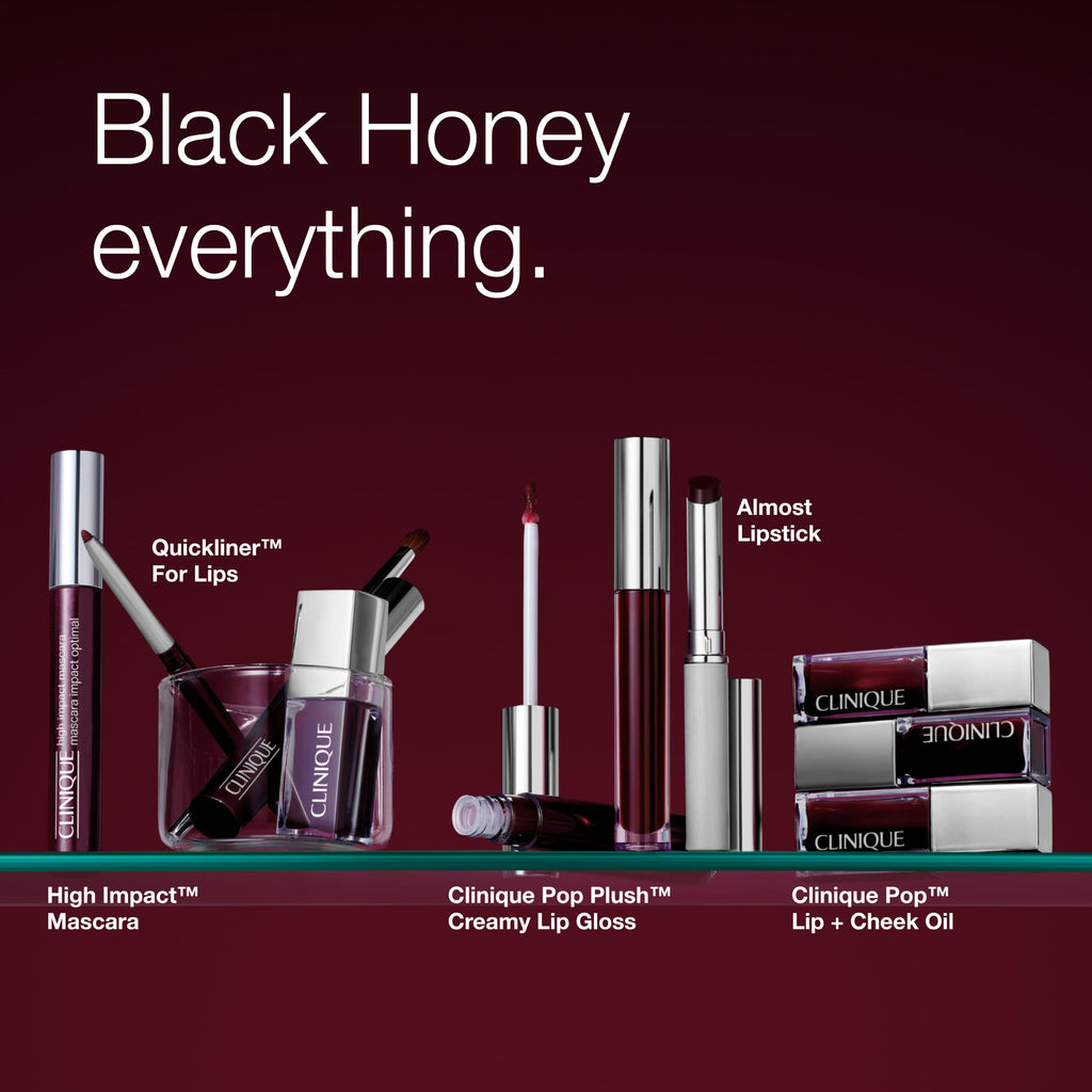 Clinique Almost Lipstick Tinted Lip Balm in Black Honey | Sheer + Lightweight Moisturizing Lipstick