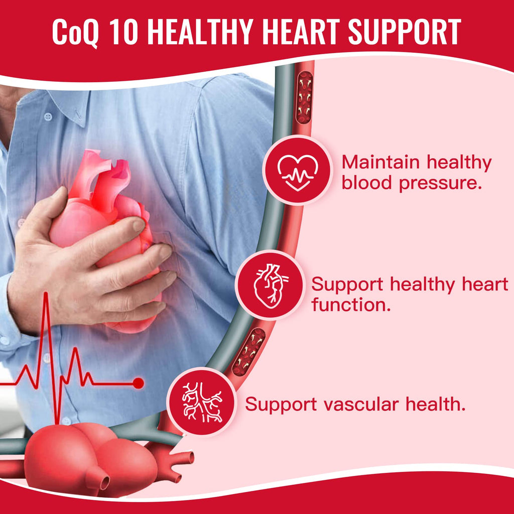 NATURE TARGET CoQ10-300mg-Softgels + PQQ with Organic-Olive-Oil - High Absorption-Coenzyme-Q10 - Antioxidant-for-Heart-Health and Immune Support, Energy Production, 120 Servings