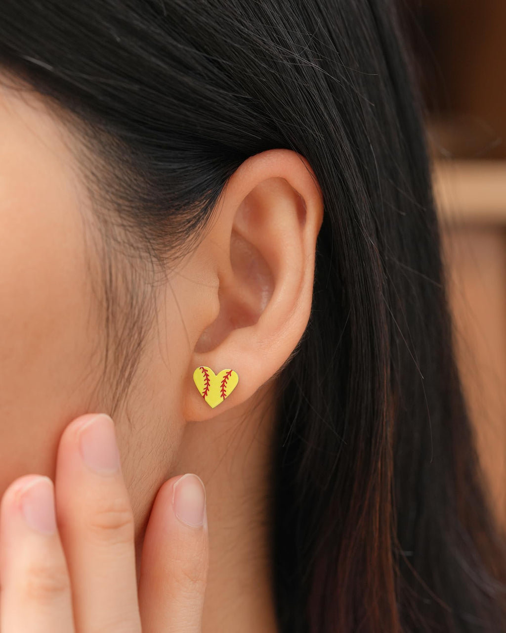 JOGDIAM Softball Earrings Softball Gifts Accessories for Girls
