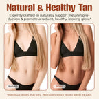 Sunless Tanning Drops To Drink,Drinkable Sunless Tanning Drops,Oral Drink Moisturizing Bronzing Tanner for Face & Body,Sun-Kissed Glow for All Skin