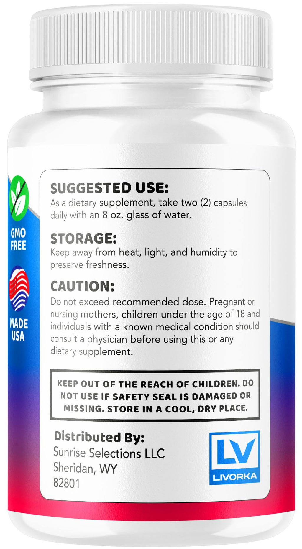 Silen Sense Calm Ears - Official Silen Sense CalmEars Advanced Formula Capsules Ear Health Support, SilenSense Pills Premium Natural Vitamins for Overall & Wellness, 60 Capsules for 1 Month