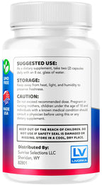 Silen Sense Calm Ears - Official Silen Sense CalmEars Advanced Formula Capsules Ear Health Support, SilenSense Pills Premium Natural Vitamins for Overall & Wellness, 60 Capsules for 1 Month