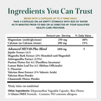 Doctors Nutra Nutraceuticals Muscle Ezze Plus - Day or Night Use Natural Relaxant - Gluten-Free - 60 Veg. Capsules