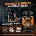 (2 Pack) Primal Storm Capsules - Advanced PrimalStorm Pills Premium Formula Support All Natural Ingredients Maximum Strength, Daily Vitamins for Health & Wellness Reviews, 120 Capsules for 2 Months