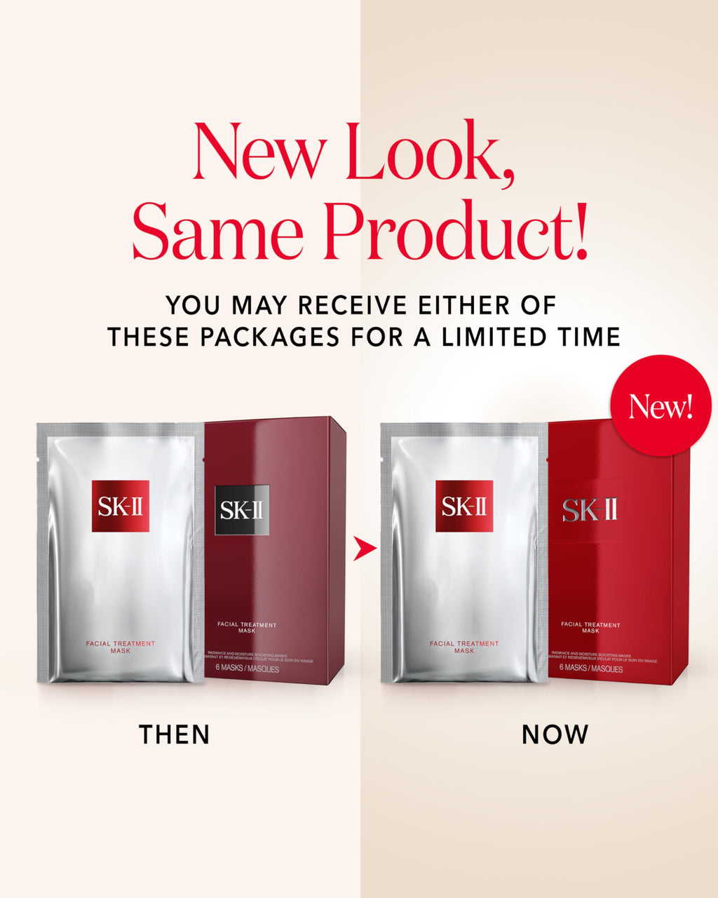 SK-II Facial Masks - Brightening Face Mask Sheets to Help Improve Tone, Texture & Radiance - Anti-Aging Treatment for Replenished Moisture & Visibly Healthier Skin (6 Count)