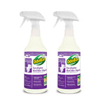 OdoBan Professional Cleaning Ready-to-Use BioOdor Digester Harsh Aroma Counteractant, Made in the USA, Eucalyptus Scent, 2-Pack, 32 Ounce Sprays Each