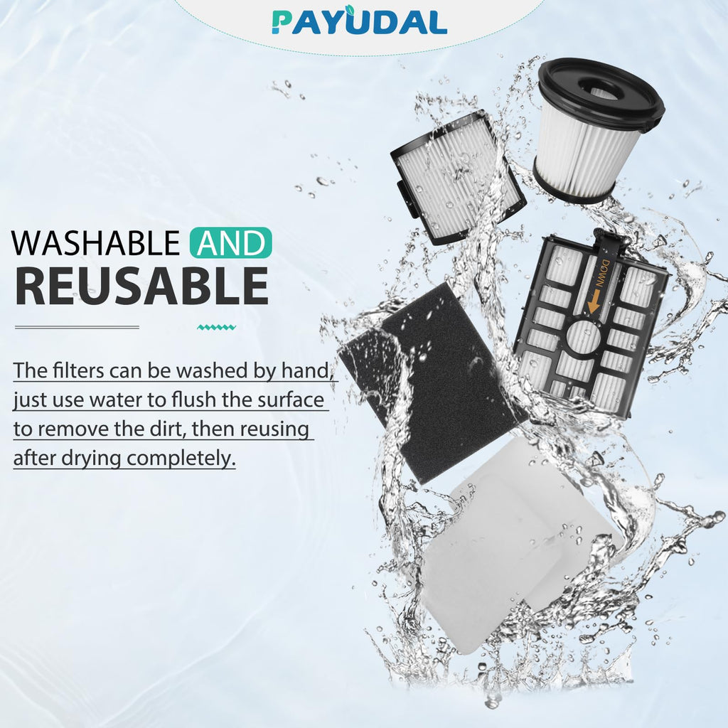 Vacuum Filter For Shark IW3511 IW3120 IW3111 IW3615 IW1111 Vacuum Cleaner