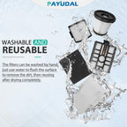 Vacuum Filter For Shark IW3511 IW3120 IW3111 IW3615 IW1111 Vacuum Cleaner