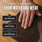WALRUS OIL - Cutting Board Oil and Wood Butcher Block Oil, 32 oz Jug, Food-Safe