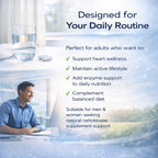 DXWXH Ultimate Nattokinase Capsules, Nattokinase Supplement Organic 10800 FU Per Serving for Heart Health, and Daily Wellness Support, Vegan, Gluten Free, 60 Capsules (2)