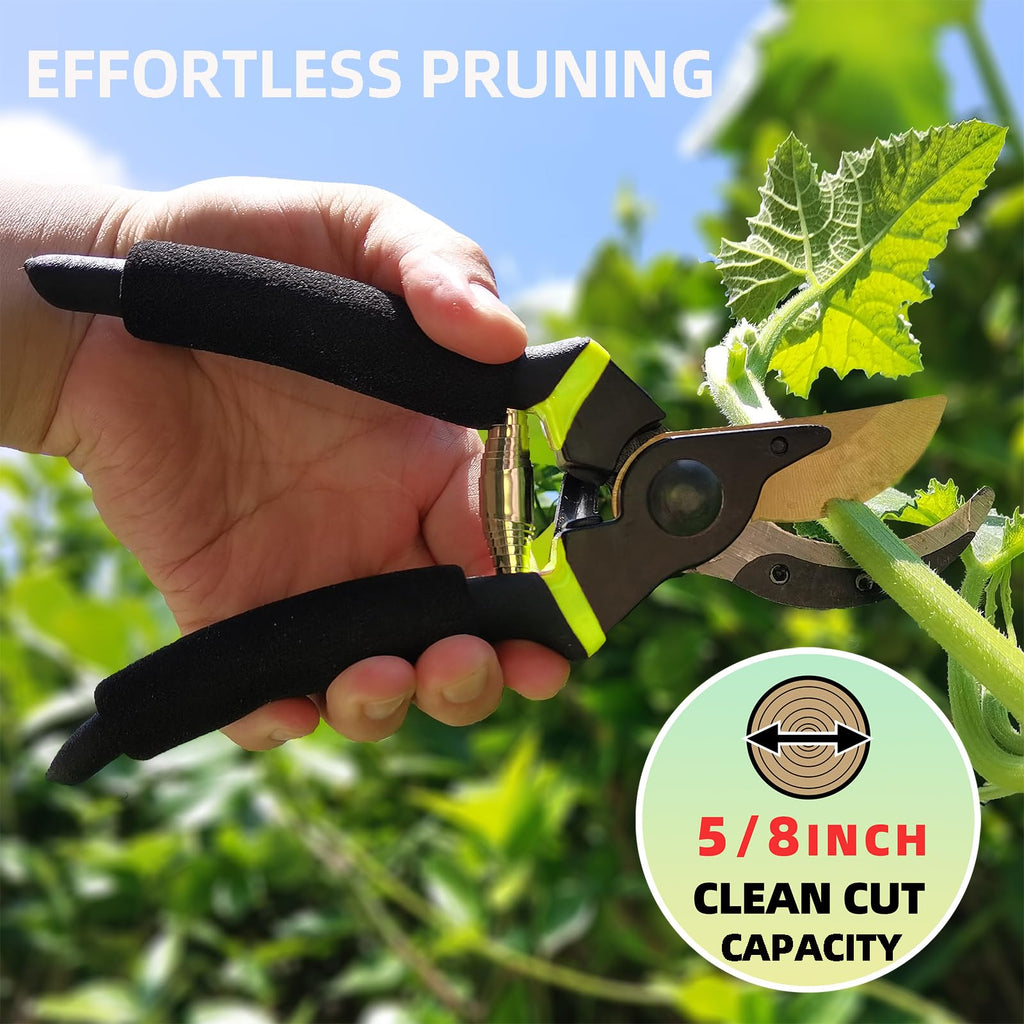 YRTSH Loppers Hedge Clippers & Pruners Combo Set 3-Piece Hedge Shears