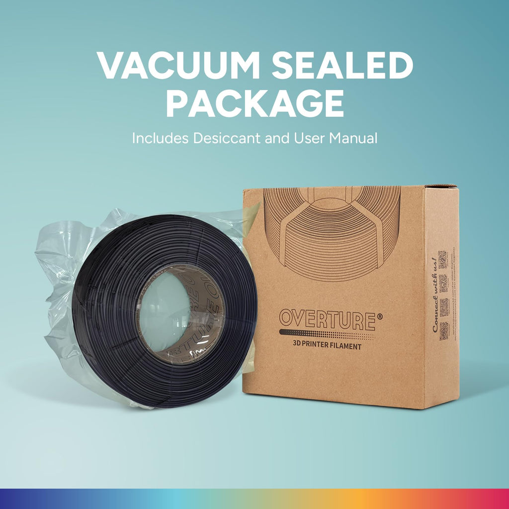 OVERTURE PLA Filament 1.75mm PLA 3D Printer Filament, 1kg Cardboard Spool (2.2lbs), Dimensional Accuracy +/- 0.02mm, Fit Most FDM Printer (Wine)