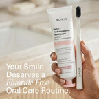 Boka Fluoride Free Toothpaste, Nano Hydroxyapatite Toothpaste, Appropriate for Sensitive Teeth - for Adult Oral Care - Coco Ginger Flavor, 4 Fl Oz 1Pk US Manufactured