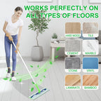 20 Count XL Wet Pads Refills for Swiffer Sweeper XL Mop, Disposable X-Large Wet Mopping Cloths, Extra Large Size Pads Refill for Multi-Surface Floor Cleaning (Mop not Included)