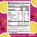 Pedialyte AdvancedCare Plus Electrolyte Hydration Drink | Has 33% More Electrolytes and Has PreActiv Prebiotics | Raspberry Lemonade | 1 Liter, Pack of 4