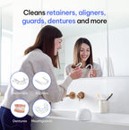 Zima Dental Pod: Ultrasonic Cleaner for Retainers & Aligners