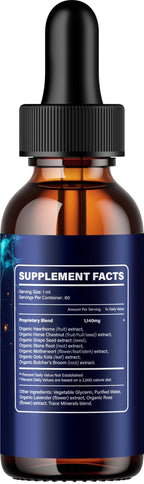 Neuro Tyde Advanced Formula Drops – NeuroTyde Memory Focus Natural Liquid Dietary Blend for Health, Reviews - 1 Month Supply