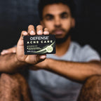 Defense Acne Care Bar Soap 4.2oz | contains 2% Salicylic Acid, Tea Tree & Eucalyptus Essential Oils & Oatmeal (Pack of 2)