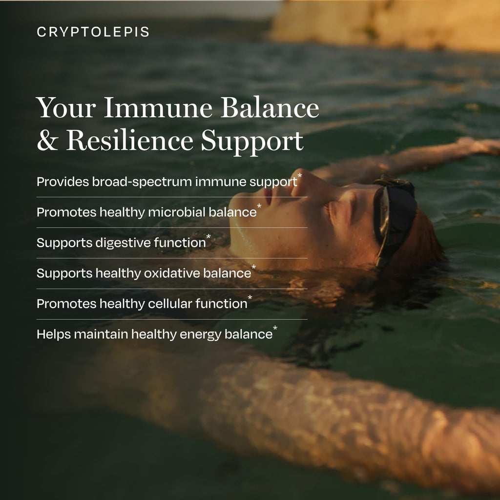 BioPure Cryptolepis Herbal Tincture | Potent Botanical Extract of Cryptolepis Sanguinolenta for Immune Support and Microbiome Balance - 4 fl oz