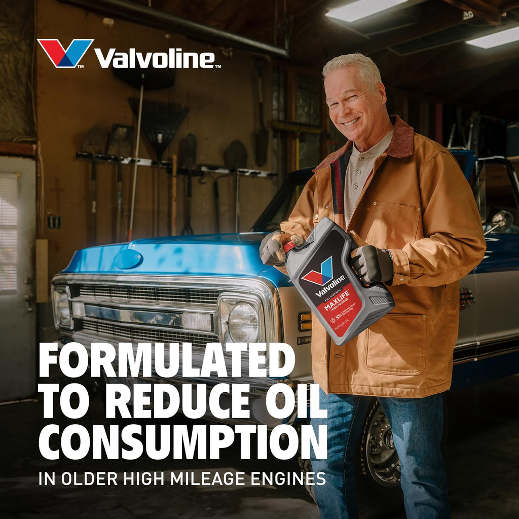 Valvoline MaxLife High Mileage Full Synthetic 5W-20 Motor Oil 5 Quart