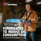 Valvoline MaxLife High Mileage Full Synthetic 5W-20 Motor Oil 5 Quart