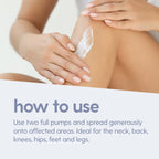 Lavender & Chamomile Magnesium Lotion for Sleep, Relaxing Nightime Cream for Leg Cramps, Sore Feet and Joints | With Moisturizing Shea Butter, Coconut Oil, Collagen, Stem Cells, 8 fl oz by M3