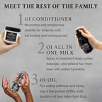 Davines OI All In One Milk, Detangling Leave-In Conditioner Spray, 4.56 oz