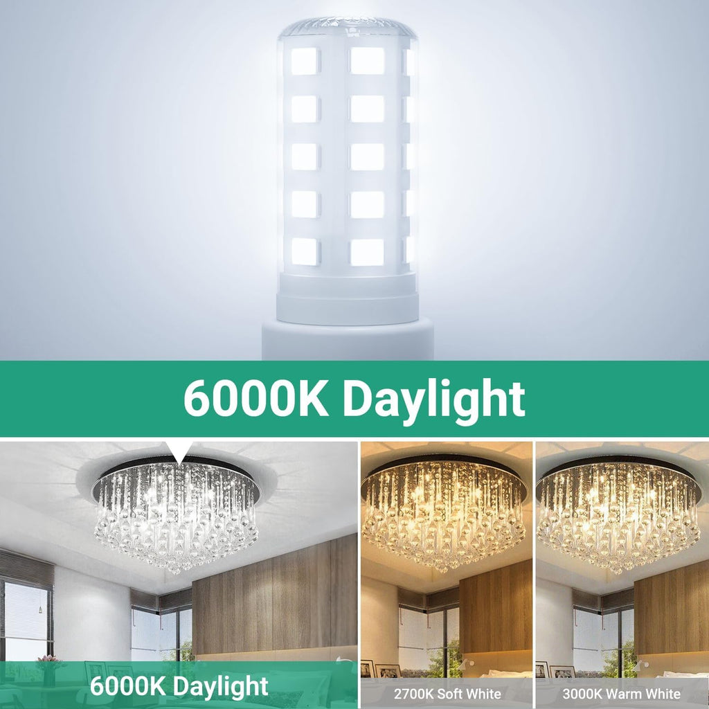 TJOY G9 LED Bulb 4W, 6000K Daylight 20 Pack, 40 Watt Eq, G9 Base, 120V
