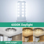 TJOY G9 LED Bulb 4W, 6000K Daylight 20 Pack, 40 Watt Eq, G9 Base, 120V