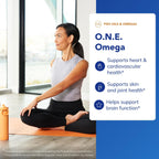 Pure Encapsulations O.N.E. Omega - Fish Oil Supplement for Heart Health, Joints, Skin, Eyes, and Cognition* - Fish Oil Concentrate with EPA and DHA - 30 Softgel Capsules