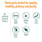 Genestra Brands - HMF Forte Probiotic Supplement - Four Strains of Probiotics to Promote GI Health - 60 Capsules