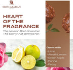 Swiss Arabian Shaghaf (Feminine) - Luxury Products From Dubai - Long Lasting Personal EDP Spray Fragrance - A Seductive Signature Aroma - 2.5 Oz