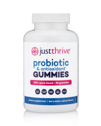 Just Thrive Probiotic Gummies - Kids, Men, and Womens Probiotic - for Digestive and Overall Health, 90 Count