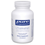 Pure Encapsulations L-Tryptophan | Amino Acid Supplement for Relaxation, Serotonin Support, PMS, and Sleep* | 90 Capsules