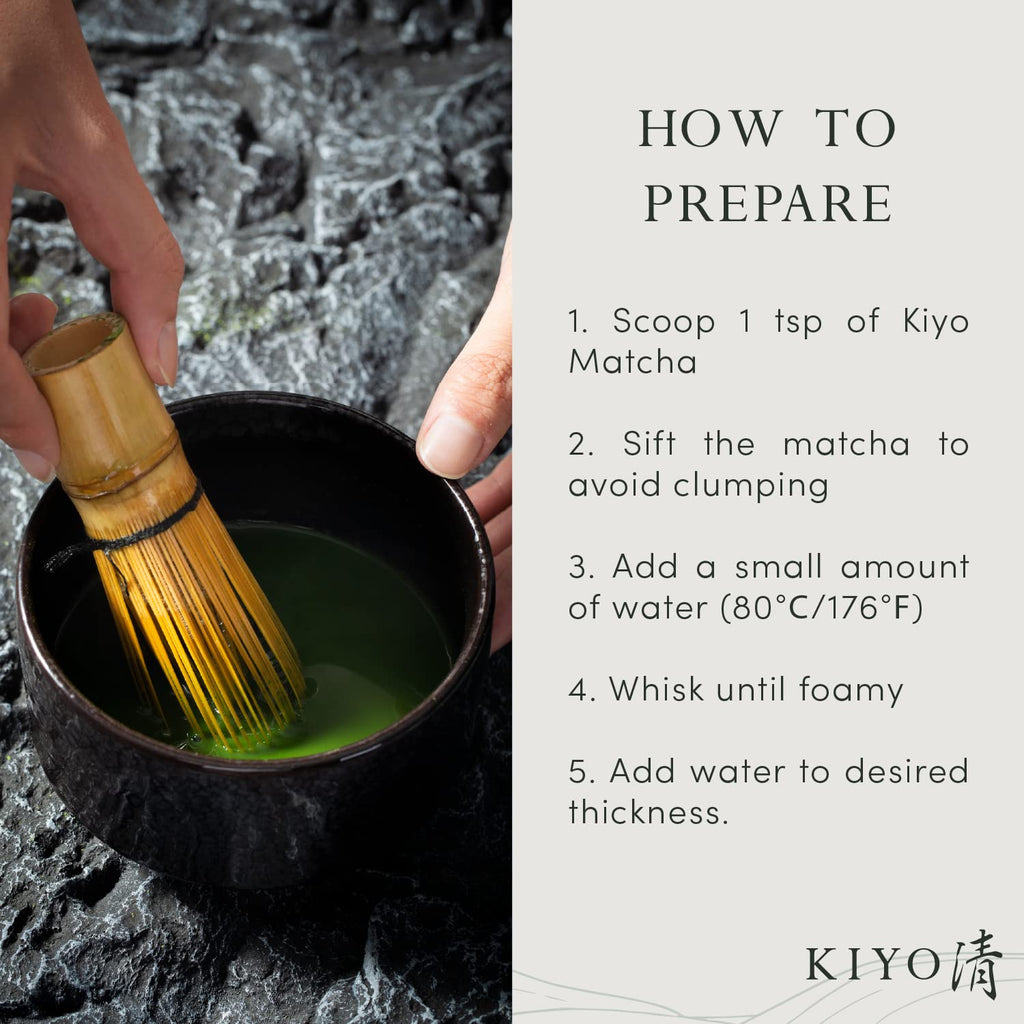 Kiyo Matcha Classic Grade Hatsumukashi Ceremonial Uji Matcha, 40g/1.41oz