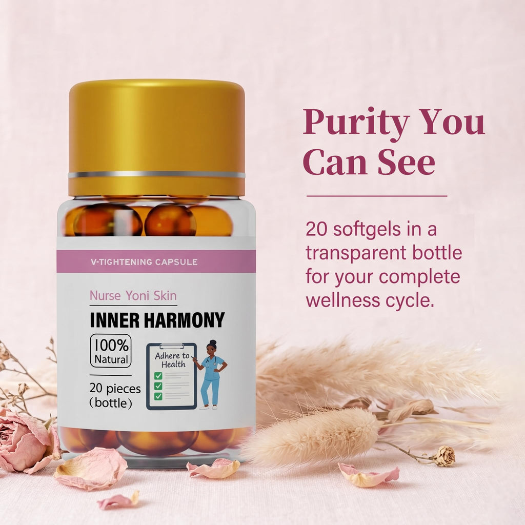 Nurse Yoni Skin 1PCSNurse Yoni Skin Inner Harmony for Women,Inner Harmony Capsules Tightening Capsules (1pcs)