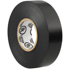 TAPEWELL Black Electric Tape, Professional Grade 3/4 inch x 66ft, PVC Electrical Insulating Tape for All Weather, U/L Approved, Waterproof, Home Improvement Electrical Equipment, Pack of 20