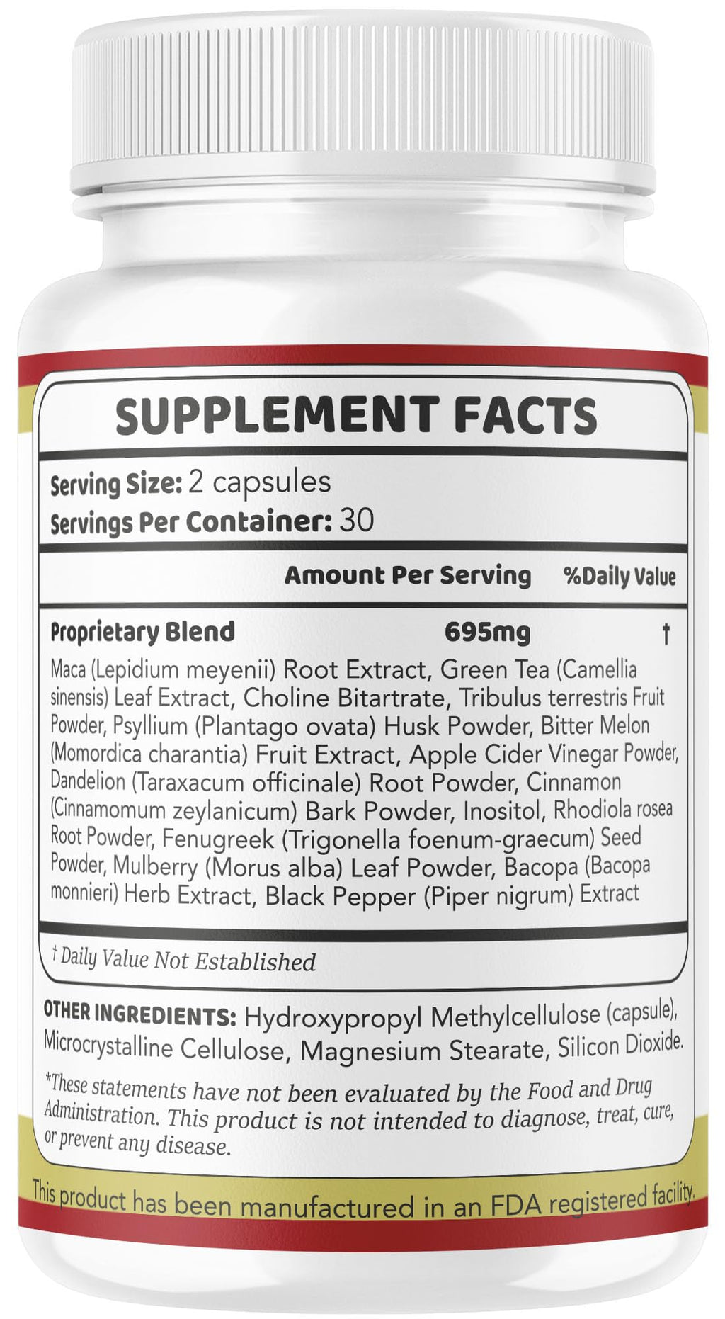 (2 Pack) BloodBalance Plus Capsules - Official BloodBalance Plus Support Supplement Premium Pills All Natural Advanced Formula Multivitamin for Overall Health & Wellness, 120 Capsules for 2 Months