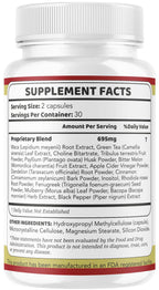(2 Pack) BloodBalance Plus Capsules - Official BloodBalance Plus Support Supplement Premium Pills All Natural Advanced Formula Multivitamin for Overall Health & Wellness, 120 Capsules for 2 Months
