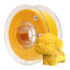 Creality Hyper PLA Filament 1.75mm, RFID 3D Printer Filament for High-Speed Printing up to 600mm/s, ±0.03mm Accuracy, 1KG/Spool (2.2lbs), 3D Printing Filament for Most 3D Printers (Golden Yellow)